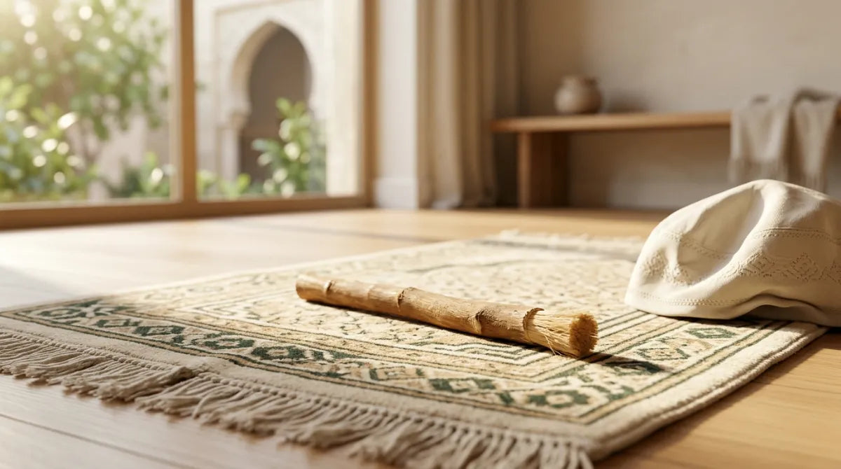 Miswak Before Salah: Is It Recommended Before Prayer?