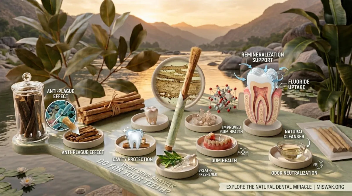 Miswak Benefits: What Does Miswak Do for Your Teeth?