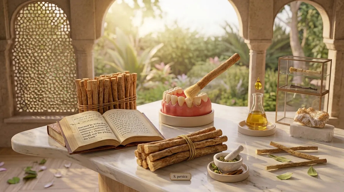 Miswak in Islam: Sunnah, Hadith & Its Benefits