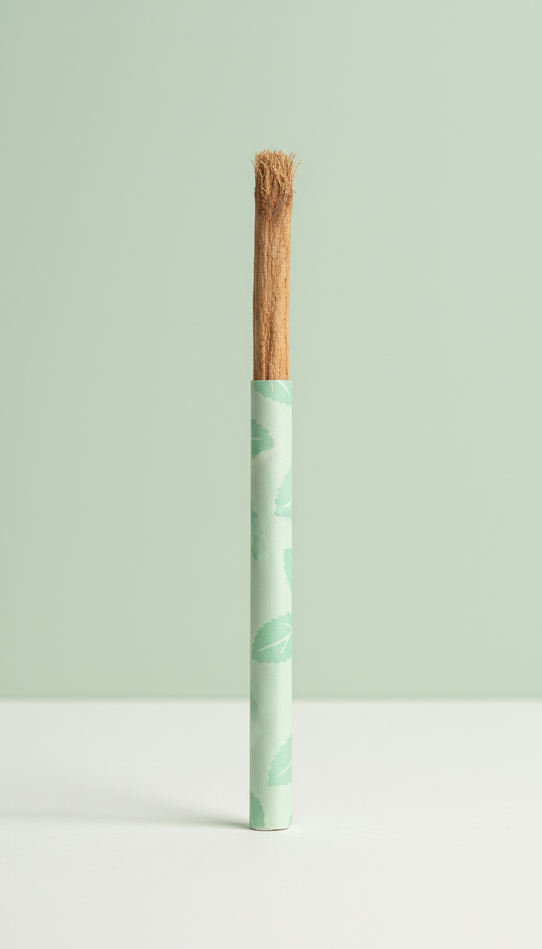 Mint Flavor Miswak Stick, Resealable Pack
